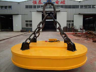 MW61 常溫型廢鋼類起重電磁鐵