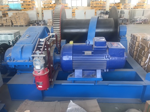 JMM摩擦式卷揚機