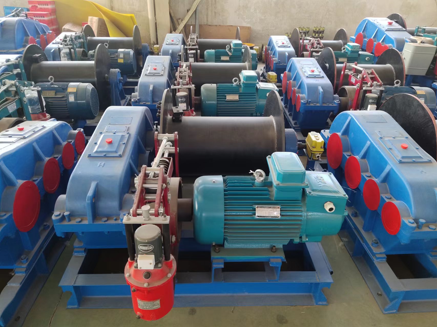 JK型電控快速卷揚機