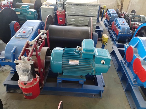 JMW系列電控慢速卷揚機