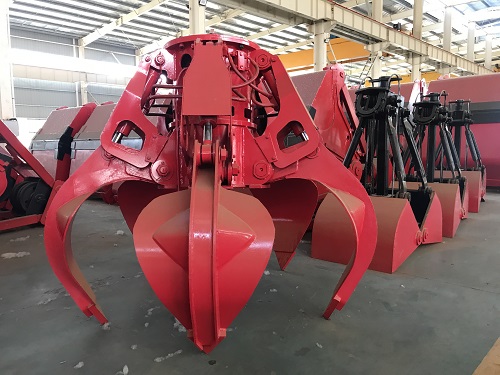 電動(dòng)液壓多瓣抓斗