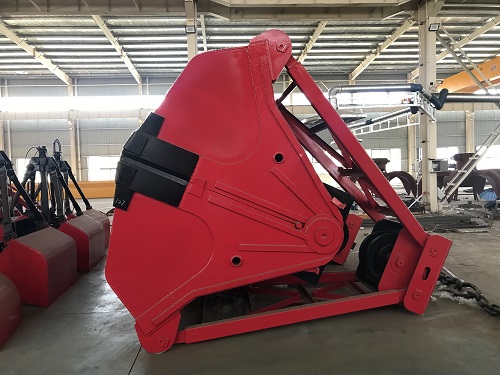 無(wú)線遙控雙瓣抓斗