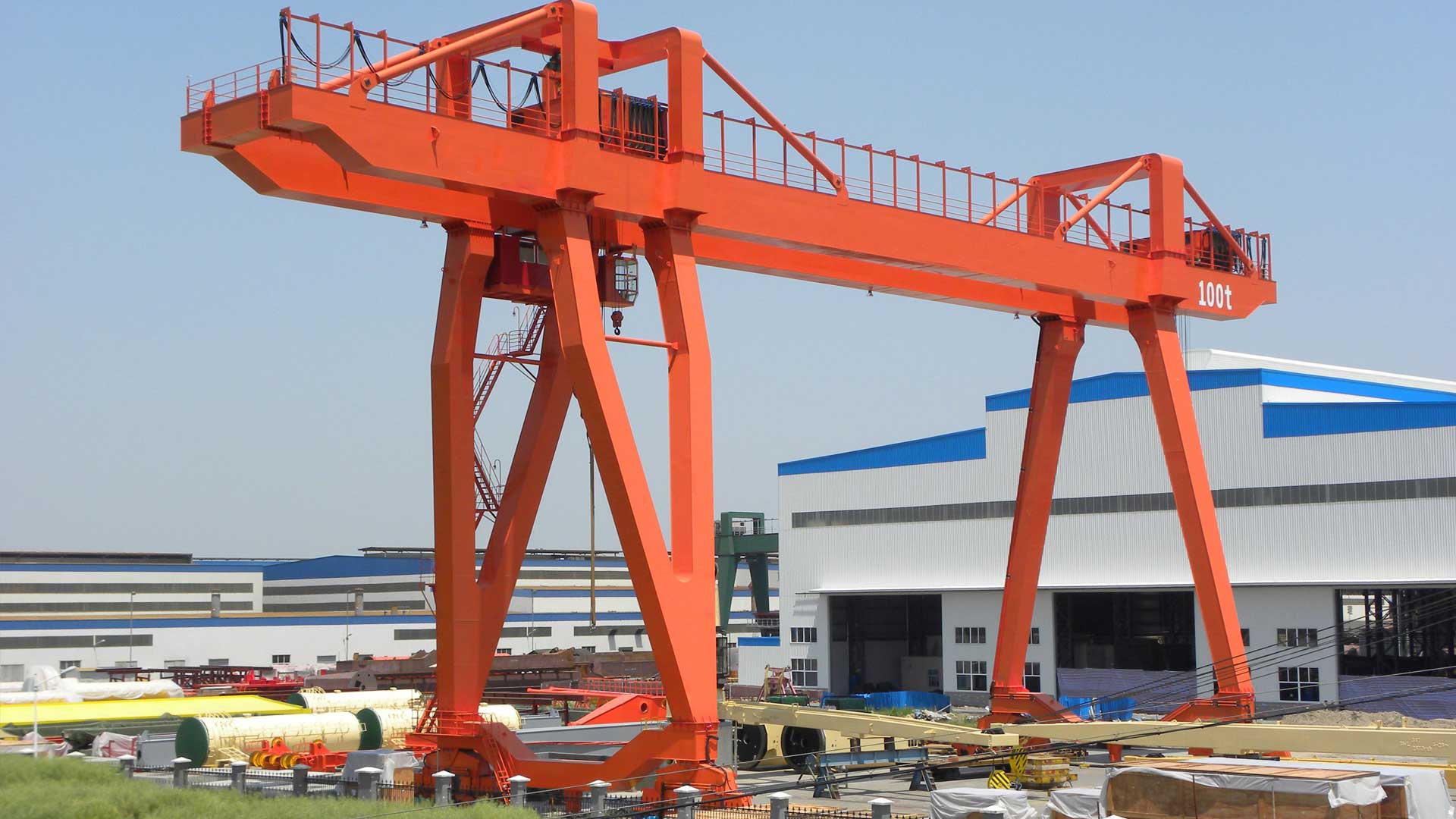 雙梁龍門起重機