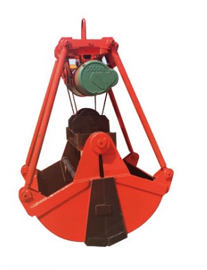 電動(dòng)馬達(dá)抓斗