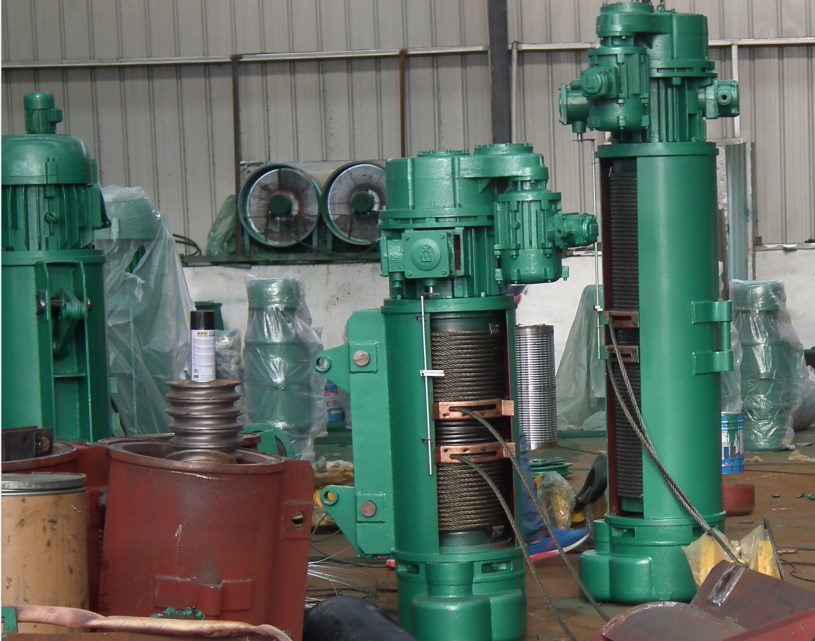 鋼絲繩電動葫蘆